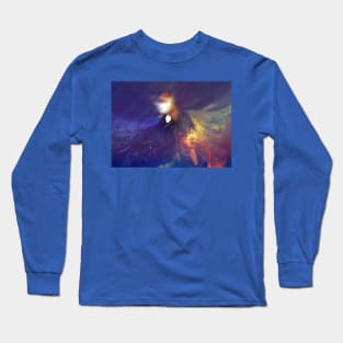 Purple (Life in Time) Long Sleeve T-Shirt